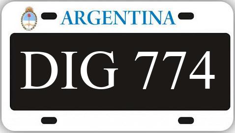 Patente DIG774