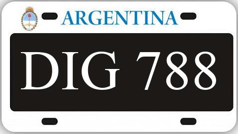 Patente DIG788