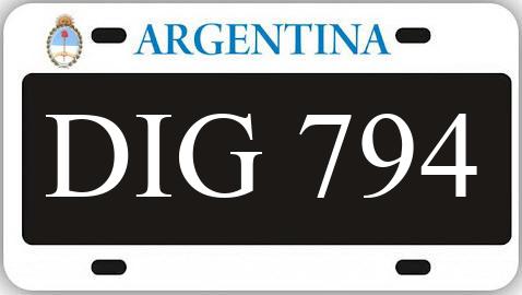 Patente DIG794