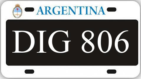 Patente DIG806
