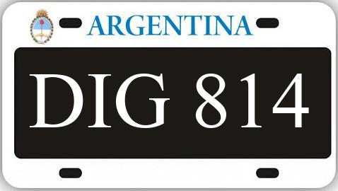 Patente DIG814