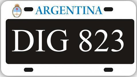 Patente DIG823