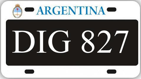 Patente DIG827