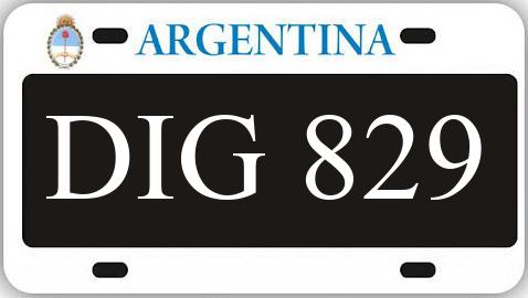 Patente DIG829