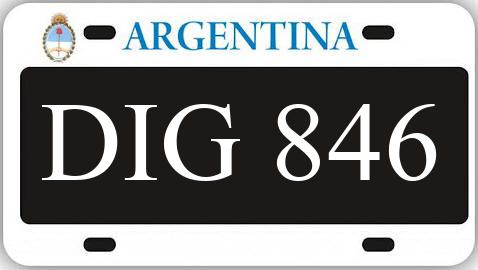 Patente DIG846