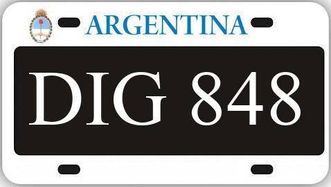 Patente DIG848