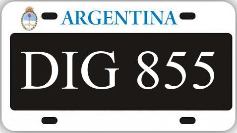 Patente DIG855