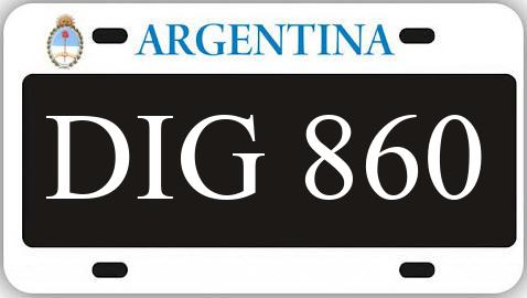 Patente DIG860