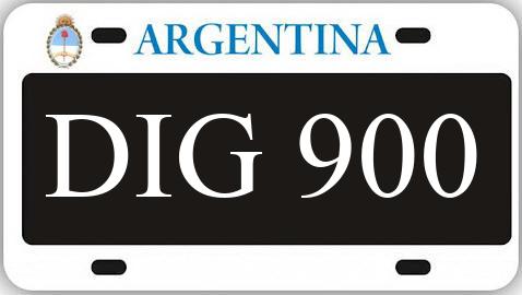Patente DIG900