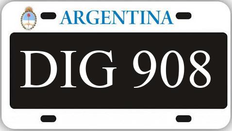 Patente DIG908