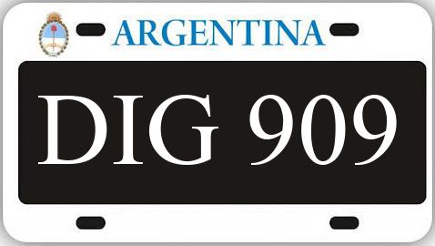 Patente DIG909