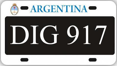 Patente DIG917