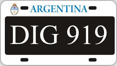 Patente DIG919