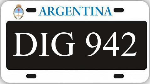 Patente DIG942