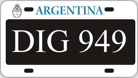 Patente DIG949