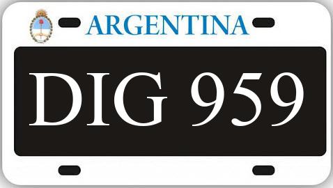 Patente DIG959