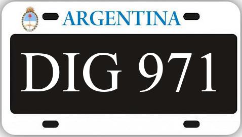 Patente DIG971