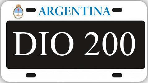 Patente DIO200