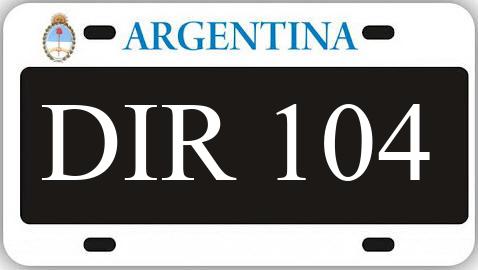 Patente DIR104