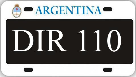 Patente DIR110