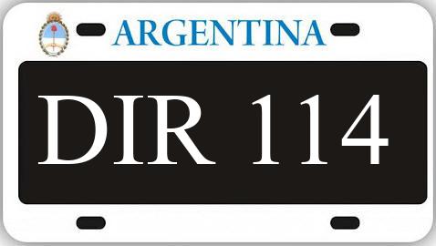 Patente DIR114