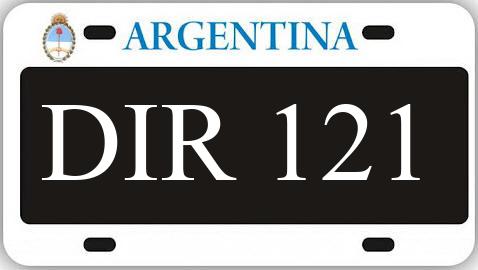 Patente DIR121