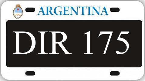 Patente DIR175