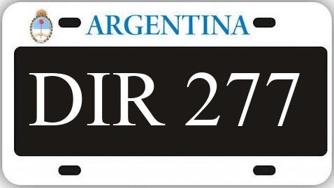 Patente DIR277