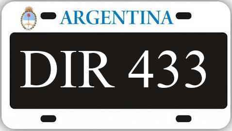 Patente DIR433
