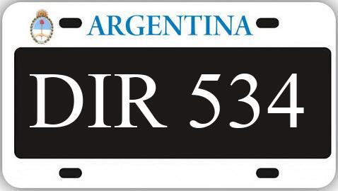 Patente DIR534