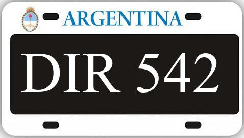 Patente DIR542