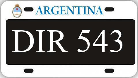 Patente DIR543