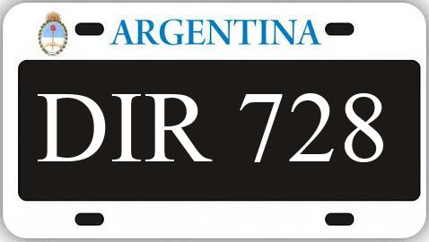 Patente DIR728