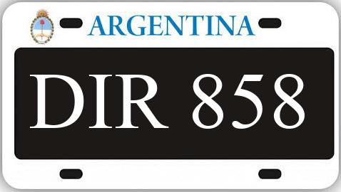 Patente DIR858