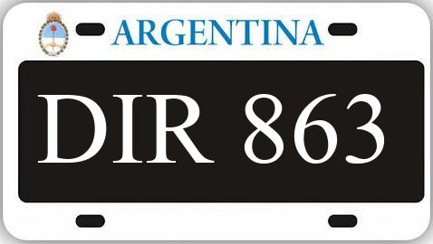 Patente DIR863