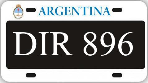 Patente DIR896