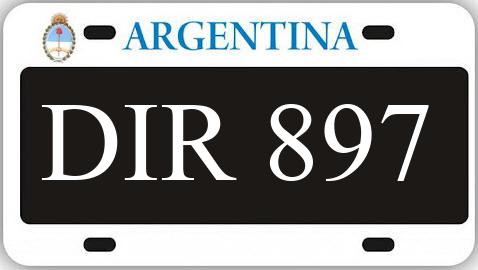 Patente DIR897