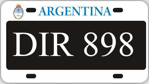 Patente DIR898