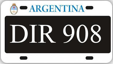Patente DIR908