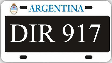 Patente DIR917