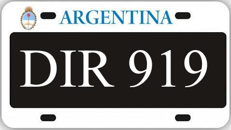 Patente DIR919