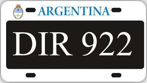 Patente DIR922