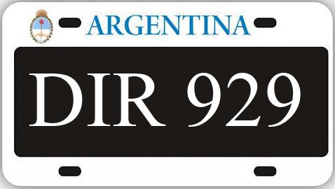 Patente DIR929