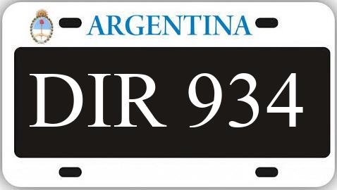 Patente DIR934