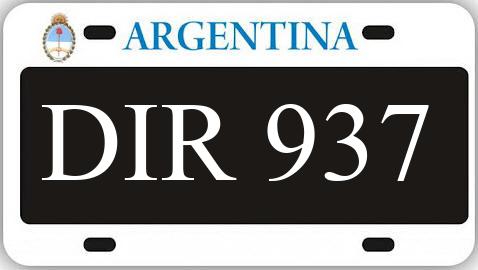 Patente DIR937