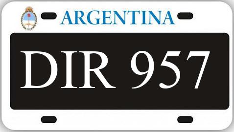Patente DIR957