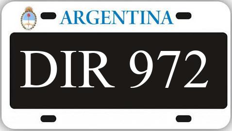 Patente DIR972