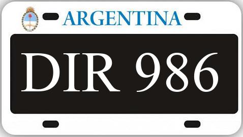 Patente DIR986