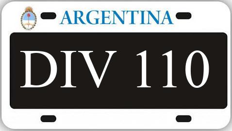 Patente DIV110