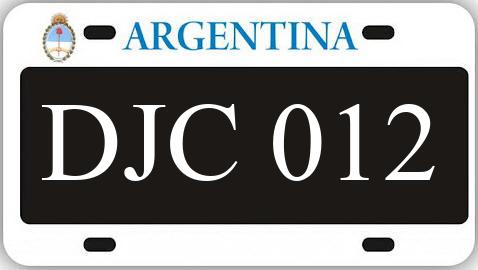 Patente DJC012